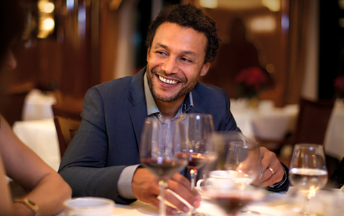 Cunard Line Queen Victoria Britannia Restaurant 1